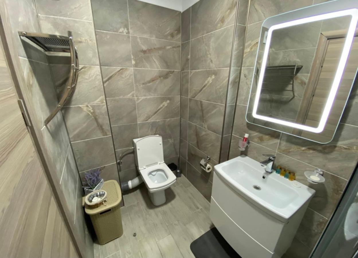 Mur Apartament Alezzi Beach Resort Navodari Exterior photo