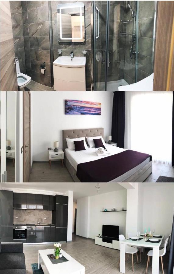 Mur Apartament Alezzi Beach Resort Navodari Exterior photo